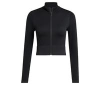 Adidas Veste de survêtement Essentials zippée en tricot Noir Taille XXXS-XXS