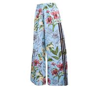 adidas Femme X Farm Rio House of Tiro Track Pants, Clear Sky/Black/Multicolor, S
