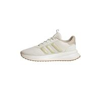 adidas Femme X_PLR Path Shoes, Core White/Ice Gold Met./Crystal Linen, 44 EU