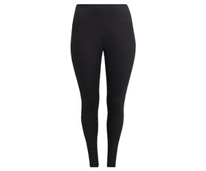 adidas Femme Yoga Essentials High-Waisted Leggings (Plus Size), Black, XL Plus