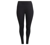 adidas Femme Yoga Essentials High-Waisted Leggings (Plus Size), Black, XXL Plus