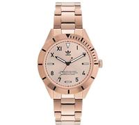 Adidas Edition Three Mens Analogue Quartz Watch with Stainless Steel Bracelet AO