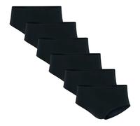 Adidas Femmes Slips, 6er Pack - Sport Active Léger Flex, Hipster, sous-Vêtements