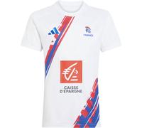 adidas FFHB Uitshirt Kids 140 Blanc