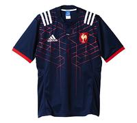 adidas Ffr Home JSY Maillot pour Homme XS Bleu (Maruni/Blanc)