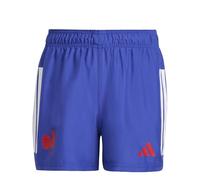 adidas Garçon France Rugby Match Short Youth Shorts, Semi Lucid Blue, 11-12 Years