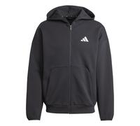 Adidas – Veste à capuche – Future Icons Small Logo – Noir pur – Taille S