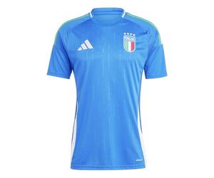 adidas - FIGC h JSY - Maillot de Football - Bleu Ciel - Taille S