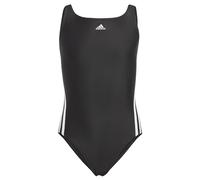 adidas 3S Badeanzug enfants noir blanc 152
