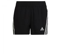 adidas Fille Aeroready 3-stripes Shorts, Noir Blanc, 14 ans EU