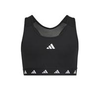 adidas Fille AEROREADY Techfit Sports Bra, Black/White, 14-15 Years
