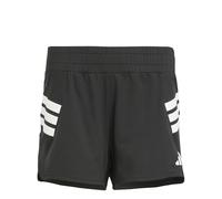 adidas Fille All Sports Pacer NXT Shorts, Black/White, 13-14 Years