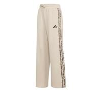adidas Fille Animal Pants, Crystal Linen/Multicolor/Dark Brown, 11-12 Years