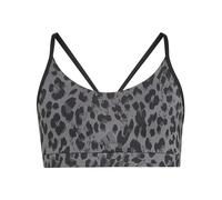 Brassière imprimé animal fille adidas Gris 9/10 ans
