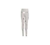 adidas Fille Brand Love Leggings Kids, mgh solid grey/white/clear pink/black, 11-12 Years