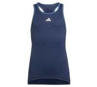 adidas Fille Club Tank Top, Collegiate Navy, 13-14 Years