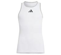 adidas Fille Club Tank Top, White, 13-14 Years