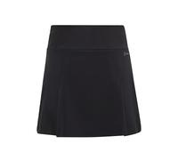 adidas Fille Club Tennis Pleated Skirt, Black, 5-6 Years