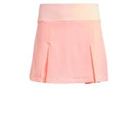 adidas Fille Club Tennis Pleated Skirt, Pink Spark, 11-12 Years