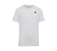 adidas Fille Club Tennis Tee, White, 5-6 Years