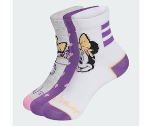 adidas Fille DISNEY MINNIE MOUSE SOCKS, white/active purple/light grey heather, 34-36