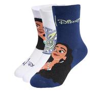 adidas Fille Disney Socks Socks, Frozen Purple/white/dark blue, 5-6 Years