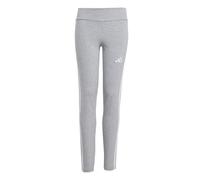 adidas Fille ESSENTIALS 3 STRIPES LEGGINGS, medium grey heather/white, 13-14 Years