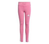 adidas Fille Essentials 3 Stripes Leggings Tights, pink/white, 9-10 Years