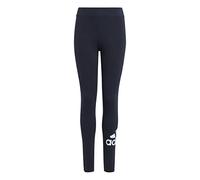adidas - Girl's Essentials Big Logo Cotton Tight - Legging - 140 - black / white