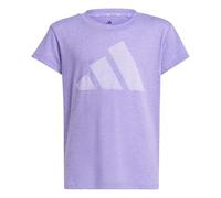 adidas Fille Essentials BIG Logo T-Shirt, Violet Fusion/White, 9-10 Years