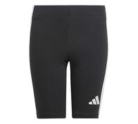 adidas Fille Essentials Biker Tights, black/white, 7-8 Years