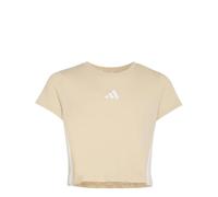 T-shirt fille adidas Essentials Beige 7/8 ans
