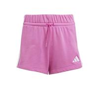 adidas Fille Essentials Shorts, Semi Lucid Fuchsia/White, 11-12 Years