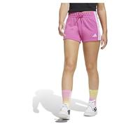 adidas Fille Essentials Shorts, Semi Lucid Fuchsia/White, 13-14 Years