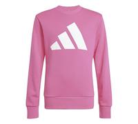 adidas Fille Essentials Sweatshirt, Pink Fusion/White, 11-12 Years