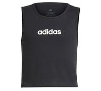 adidas Fille Essentials Tank Top, Black/White, 13-14 Years
