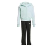 adidas Fille ESSENTIALS TRACKSUIT, halo mint/white, 13-14 Years