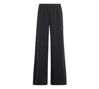 adidas Fille Future Icons 3 Stripes Wide Leg Pants, Black/Black, 9-10 Years