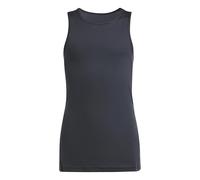 adidas Fille Girls Club Tank Top, Black/Black, 13-14 Years
