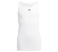adidas Fille Girls Club Tank Top, White, 11-12 Years