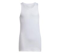 adidas Fille Girls Club Tank Top, White/White, 7-8 Years