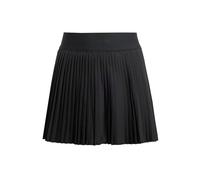 adidas Fille Girls Club Tennis Climacool Pleated Skirt, Black, 14-15 Years