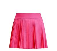 adidas Fille Girls Club Tennis Climacool Pleated Skirt, Lucid Pink, 13-14 Years