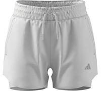 adidas Fille Girls Club Tennis Climacool Shorts, White, 9-10 Years