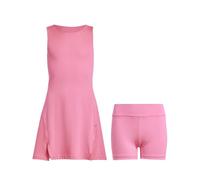 adidas Fille Girls Club Tennis Dress, Lucid Pink, 13-14 Years