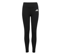 adidas Fille Goto PZ Optime 7/8 Leggings, Black/White, 9-10 Years