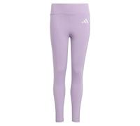 adidas Fille GOTO PZ OPTIME 7/8 LEGGINGS, Powder Plum/White, 13-14 Years