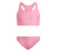 adidas Fille Logo Bikini Set Kids, Lucid Pink/Lucid Pink, 9-10 Years