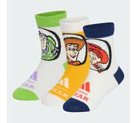 adidas Fille Pixar Toy Story Socks Socks, orbit grey/off white/semi solar gold, 5-6 Years