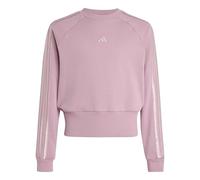 adidas Fille Satin Sweatshirt, Magic Mauve/Dual Lilac, 7-8 Years